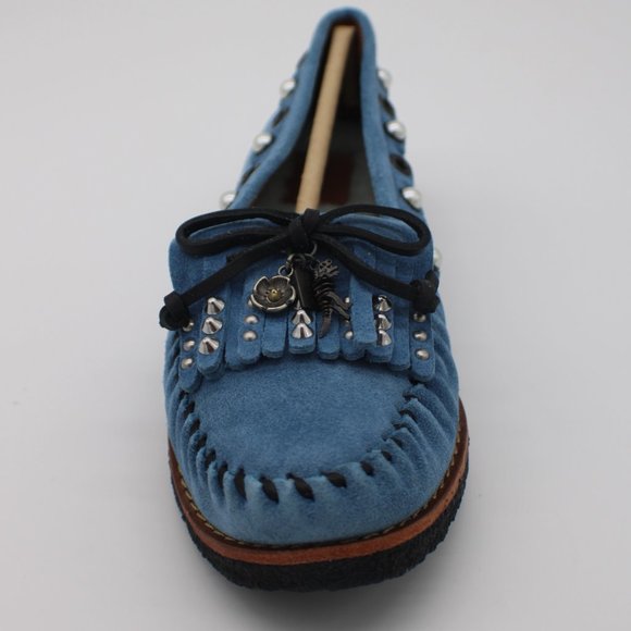 Coach Suede Roccasin Slip On - Picture 1 of 6